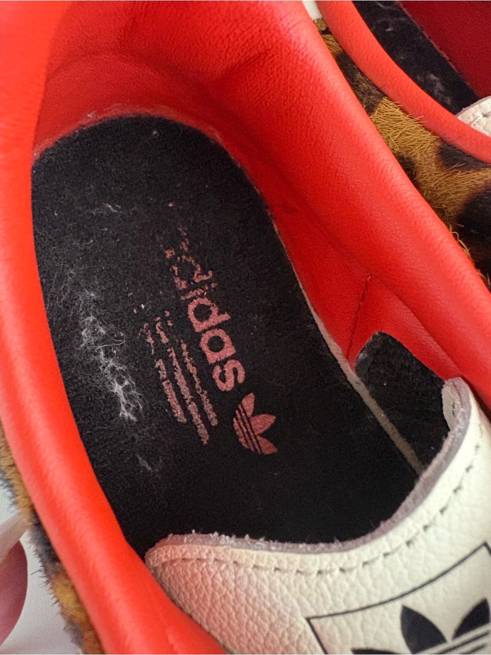 ADIDAS Leopard Samba’s - Picture 6 of 10